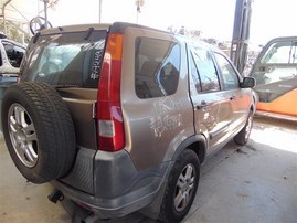 2002 Honda CR-V EX Bronze 2.4L AT 4WD #A24952